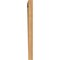 Ekena Millwork Balboa Slat Smooth Bracket, Western Red Cedar, 3 1/2"W x 38"D x 46"H BKT04X38X46BOA06SWR - alternate 4